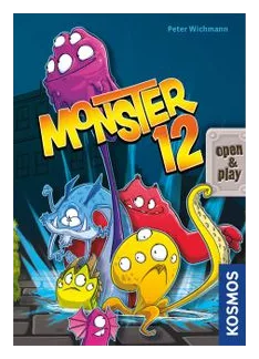 Monster 12 box art