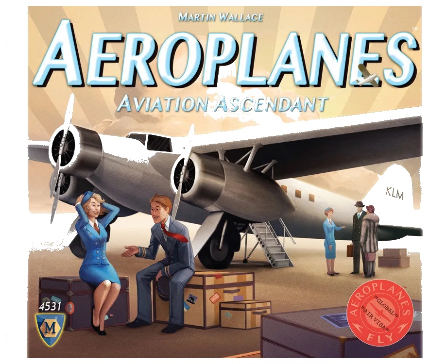Aeroplanes: Aviation Ascendant box art