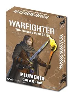 Warfighter: The Fantasy Card Game box art