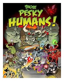 Those Pesky Humans! box art