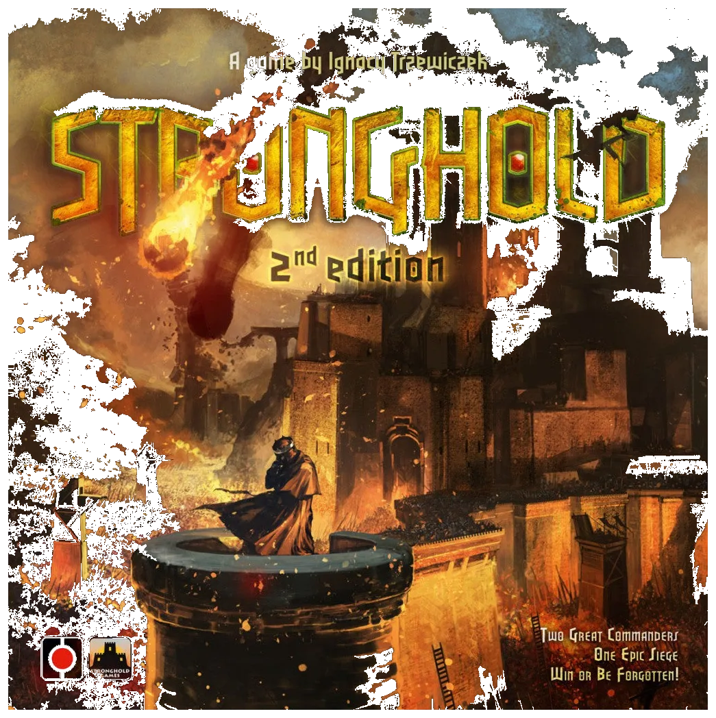 Stronghold: 2nd Edition box art