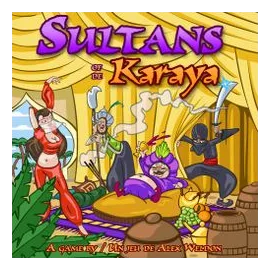 Sultans Of Karaya box art