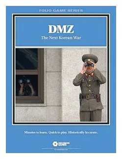Dmz: The Next Korean War box art