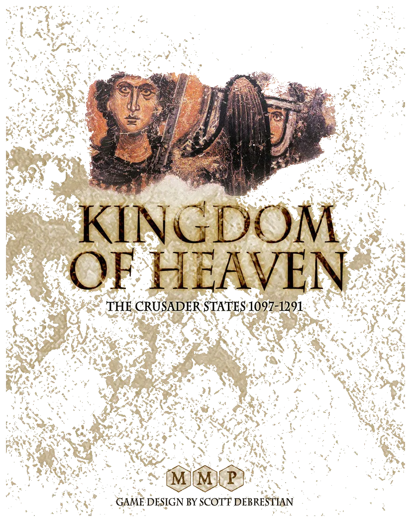 Kingdom Of Heaven: The Crusader States 1097-1291 box art