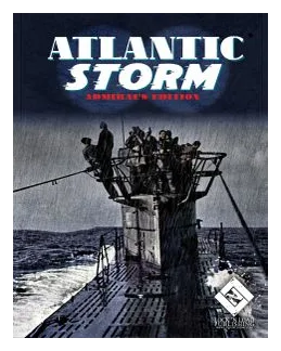 Atlantic Storm: Admiral's Edition box art