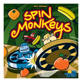Spin Monkeys box art