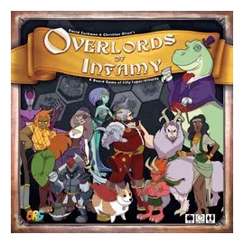 Overlords Of Infamy box art