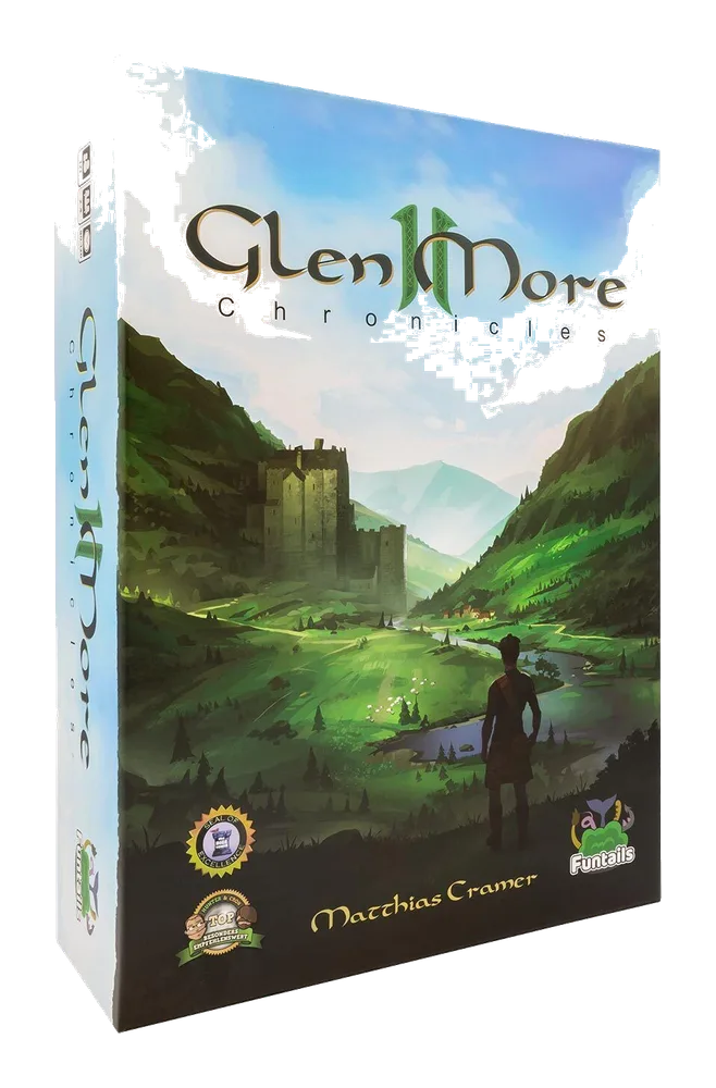 Glen More Ii: Chronicles box art