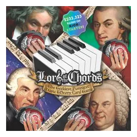 Lord Of The Chords: The Geekiest, Punniest Music Theory Card Game box art