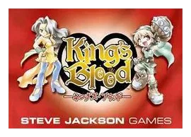 King's Blood box art