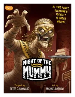 Night Of The Mummy box art