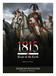 1815, Scum Of The Earth: The Battle Of Waterloo Card Game box art