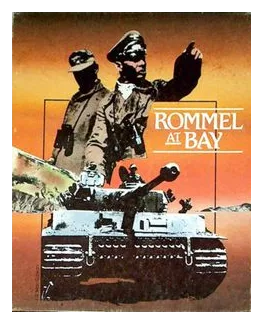 Rommel At Bay box art
