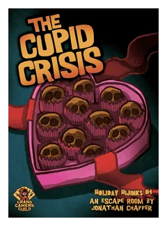 Holiday Hijinks #4: The Cupid Crisis box art