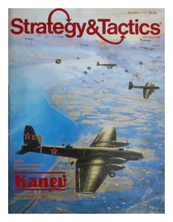 Kanev: Parachutes Across The Dnepr, September 23-26, 1943 box art