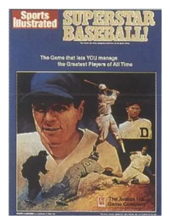 Sports Illustrated Baseball box art