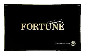 Fortune box art