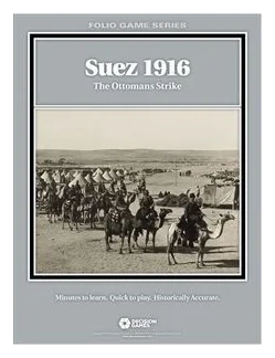 Suez 1916: The Ottomans Strike box art