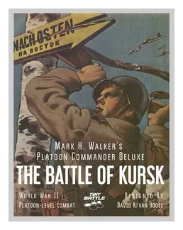 Platoon Commander Deluxe: The Battle Of Kursk box art