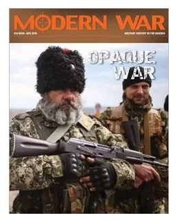 Opaque War: Ukraine 2014 box art