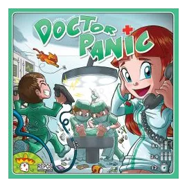 Doctor Panic box art