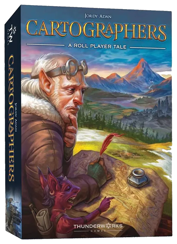 Cartographers box art