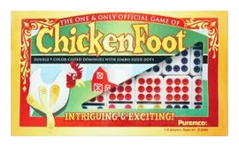 Chickenfoot box art