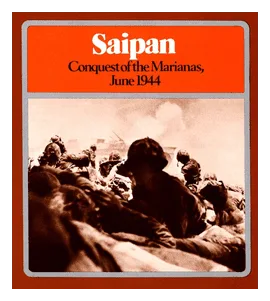 Saipan: Conquest Of The Marianas, June 1944 box art