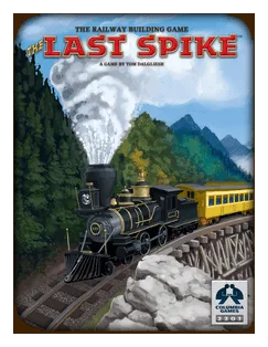The Last Spike box art