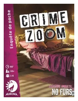 Crime Zoom: No Furs box art