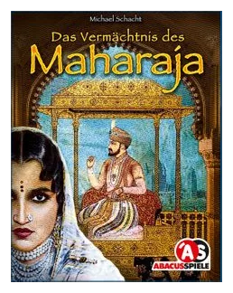 Das Vermächtnis Des Maharaja box art
