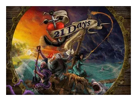 21 Days box art
