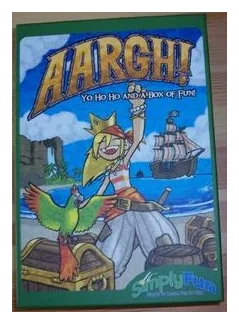 Aargh! box art