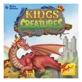 Kings & Creatures box art