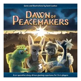Dawn Of Peacemakers box art