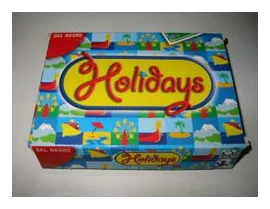 Holidays box art