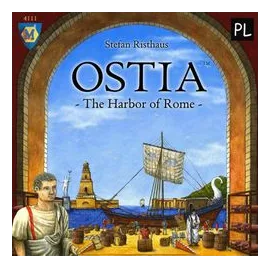 Ostia: The Harbor Of Rome box art