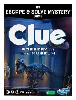 Clue: Robbery At The Museum box art