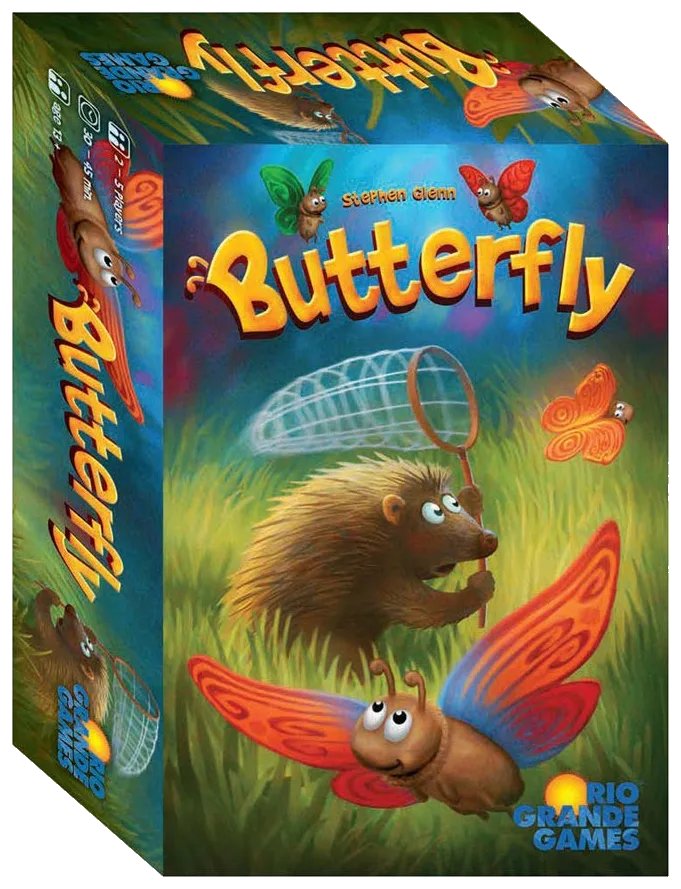 Butterfly box art