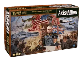 Axis & Allies: 1942 box art