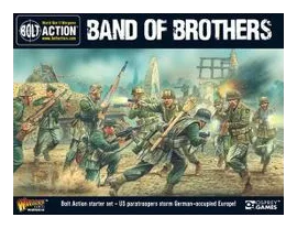 Bolt Action: Band Of Brothers box art