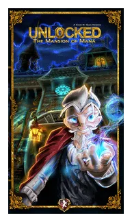 Unlocked: The Mansion Of Mana box art