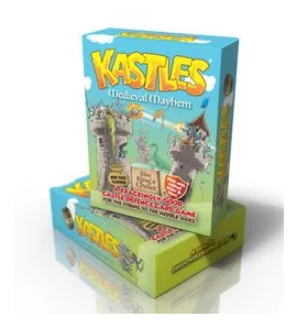 Kastles: Medieval Mayhem box art