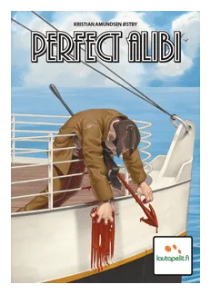 Perfect Alibi box art