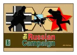 The Russian Campaign: 4th Edition box art