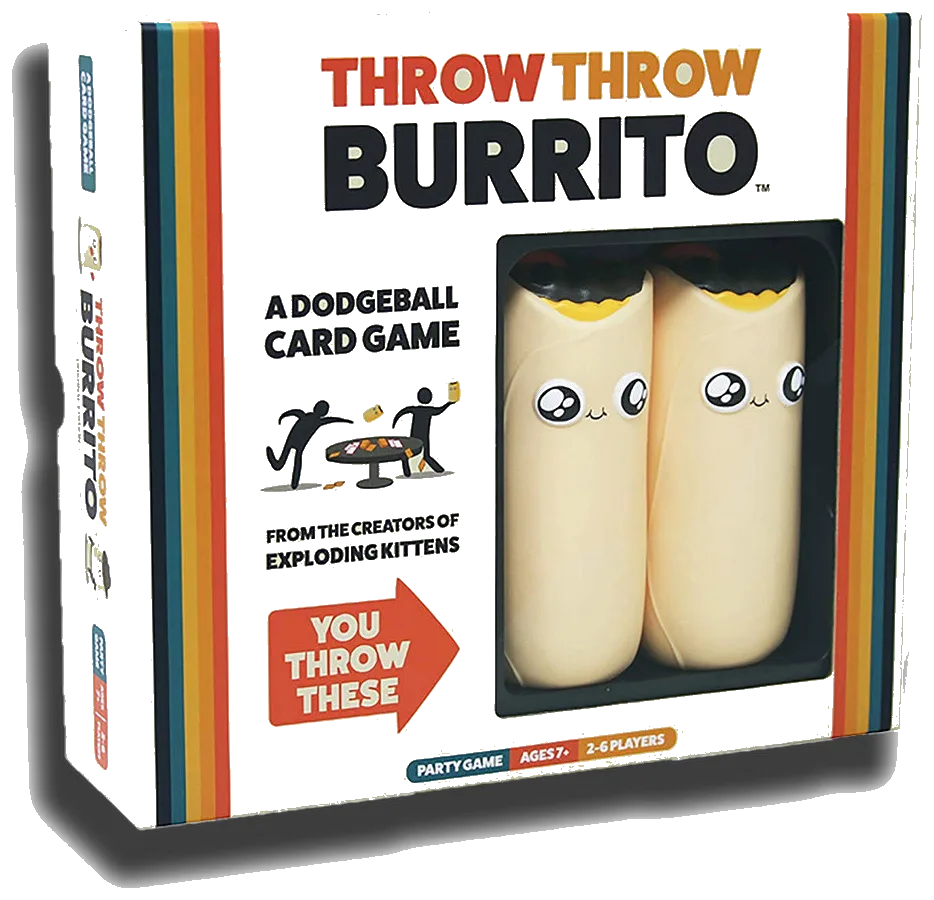 Throw Throw Burrito box art