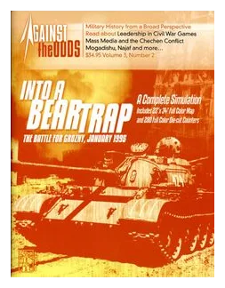 Into A Bear Trap: The Battle For Grozny, January 1995 box art