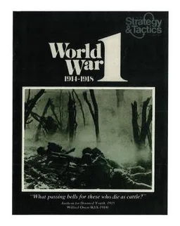 World War I: 1914-1918 box art