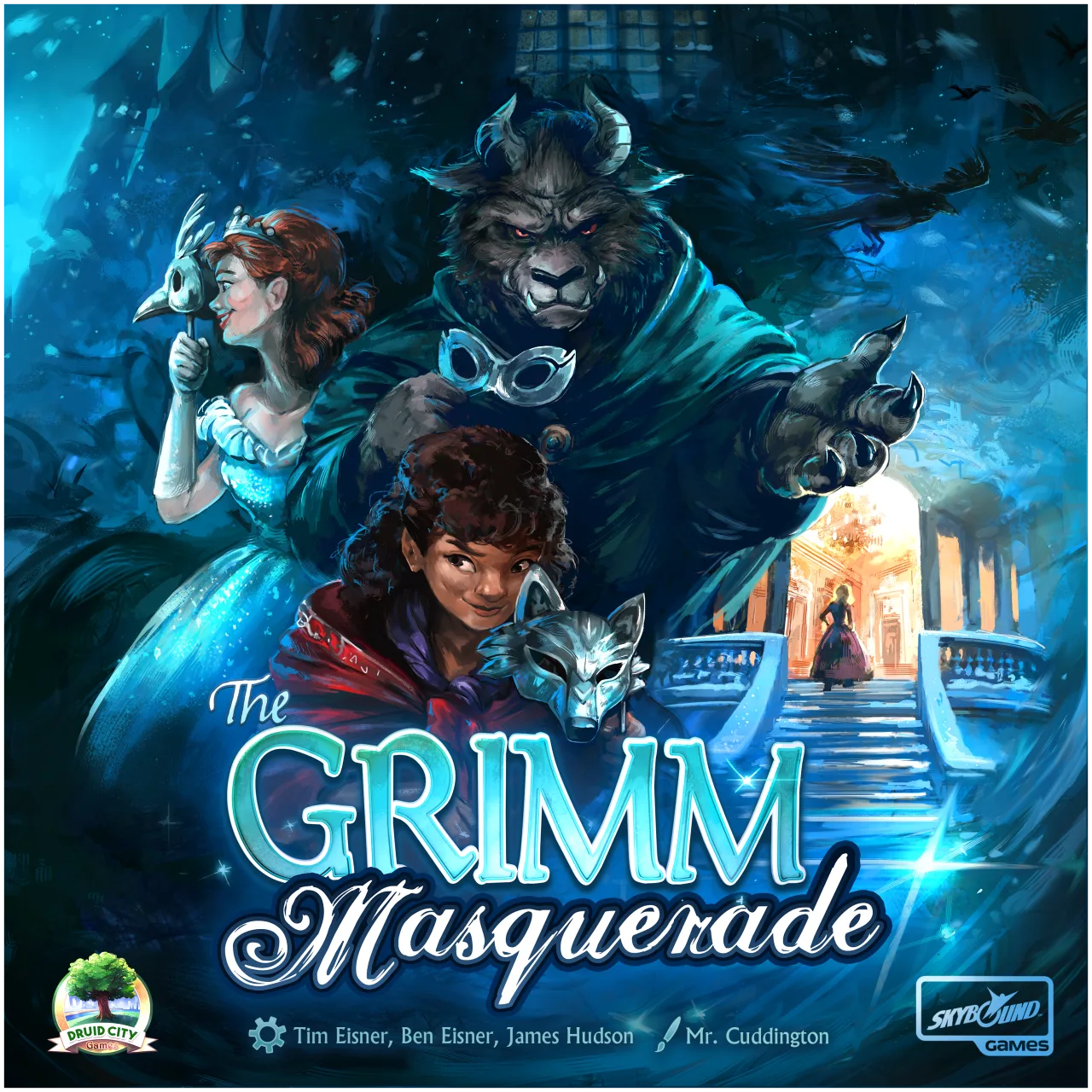 The Grimm Masquerade box art