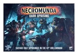Necromunda: Dark Uprising box art